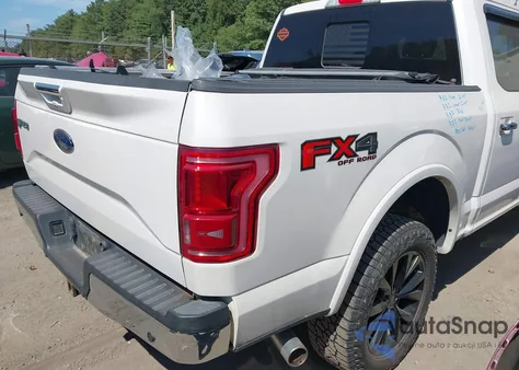 2016 Ford F-150 Lariat z USA, uszkodzony, nr VIN 1FTEW1EF4GFA41732